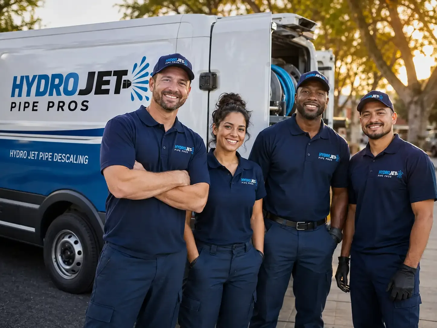 Hydro Jet Pipe Descaling Company in Goodyear, AZ