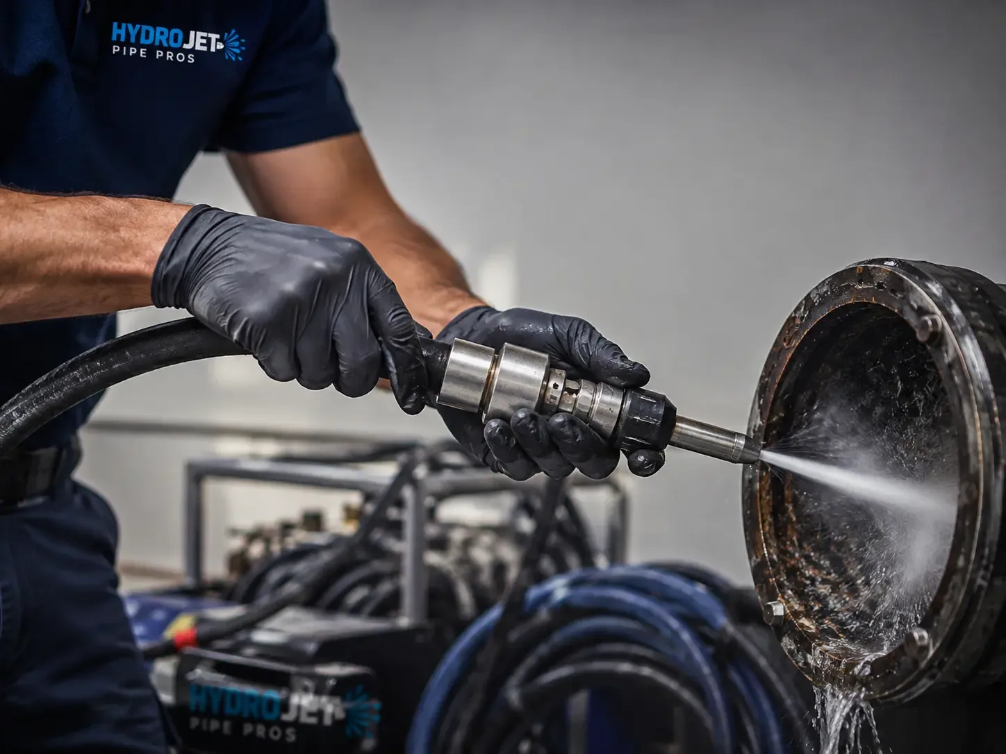Hydro Jet Pipe Descaling in Goodyear, AZ